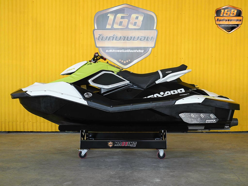 Sea-Doo SPARK ทำ stock ปี 2023 เรือสภาพดีมาก Sea-Doo SPARK ทำ stock ปี 2023 เรือสภาพดีมาก