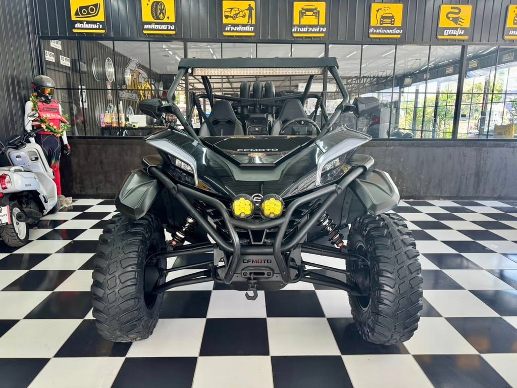 UTV CF MOTO Z1000 R ปี 2024 เเต่งเต็มลำพร้อมลุย UTV CF MOTO Z1000 R ปี 2024 เเต่งเต็มลำพร้อมลุย