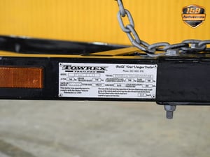 🚤เทลเลอร์ Towrex สีดำ รุ่นพิเศษ ใส่ JETSKI 3 ที่นั่ง ใหม่กริ๊บ !! 🚤เทลเลอร์ Towrex สีดำ รุ่นพิเศษ ใส่ JETSKI 3 ที่นั่ง ใหม่กริ๊บ !!