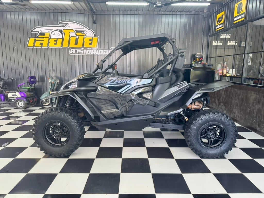 UTV CF MOTO Z1000 R ปี 2024 เเต่งเต็มลำพร้อมลุย UTV CF MOTO Z1000 R ปี 2024 เเต่งเต็มลำพร้อมลุย