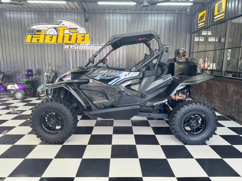 UTV CF MOTO Z1000 R ปี 2024 เเต่งเต็มลำพร้อมลุย