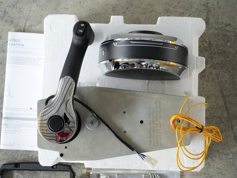 ขาย Mercury 4500 GEN II Console Mount 