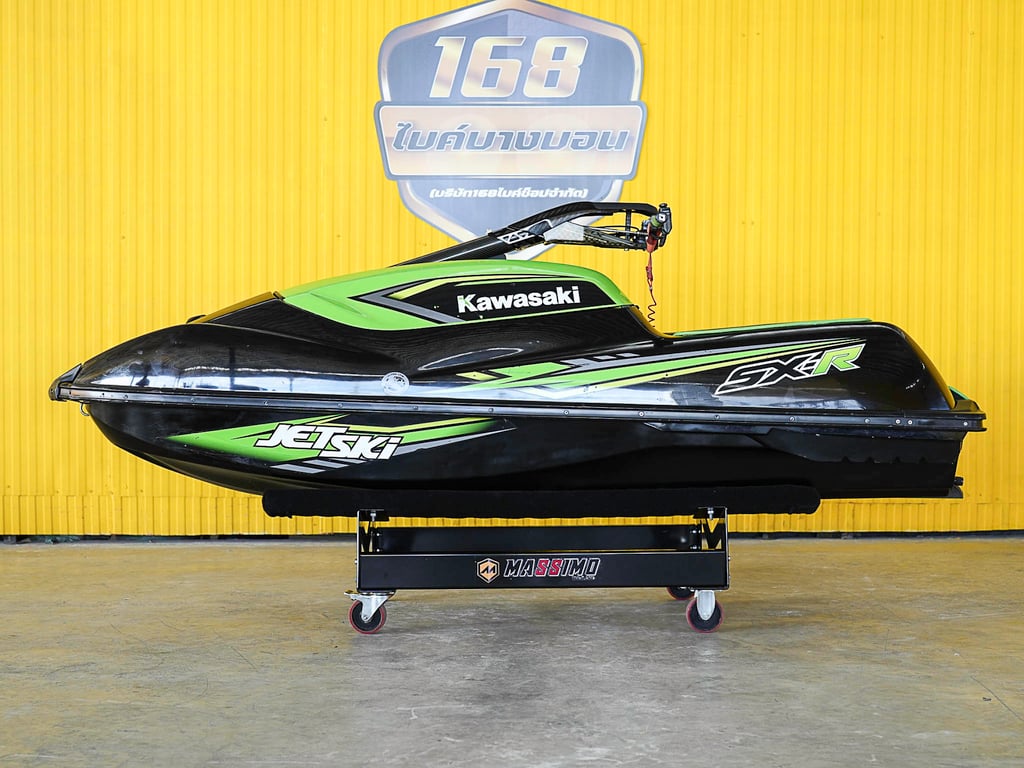 🔥 เจ็ตสกียืนแต่งเต็ม สุดโหดมาแล้ว 🔥 KAWASAKI SX-R 1500 ปี 2020 🔥 เจ็ตสกียืนแต่งเต็ม สุดโหดมาแล้ว 🔥 KAWASAKI SX-R 1500 ปี 2020