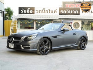 Mercedes-Benz SLK200 Kompressor (R172) จดปี 2015 ดาวห์เริ่มต้นที่ 49,000 บ.