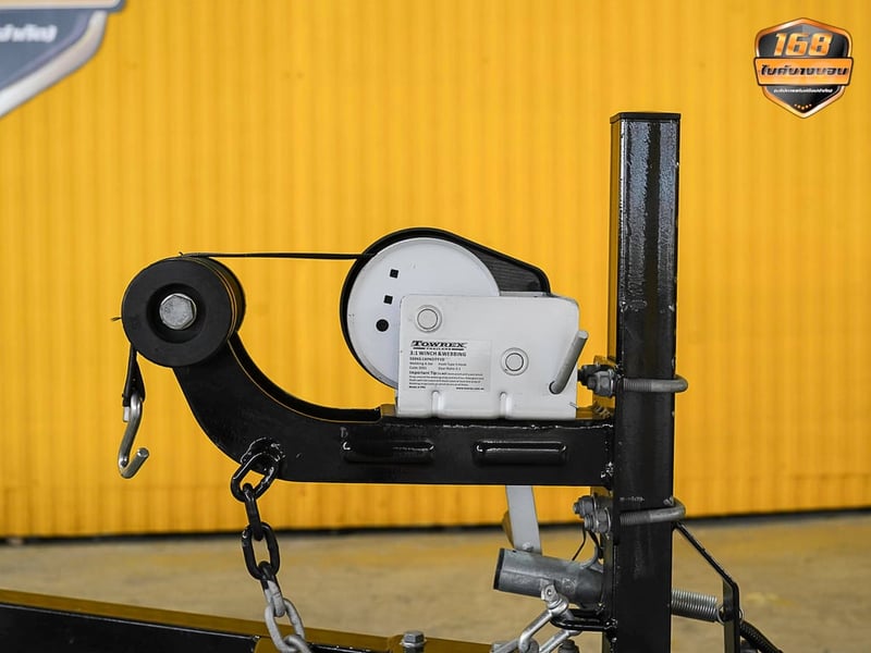 🚤เทลเลอร์ Towrex สีดำ รุ่นพิเศษ ใส่ JETSKI 3 ที่นั่ง ใหม่กริ๊บ !! 🚤เทลเลอร์ Towrex สีดำ รุ่นพิเศษ ใส่ JETSKI 3 ที่นั่ง ใหม่กริ๊บ !!