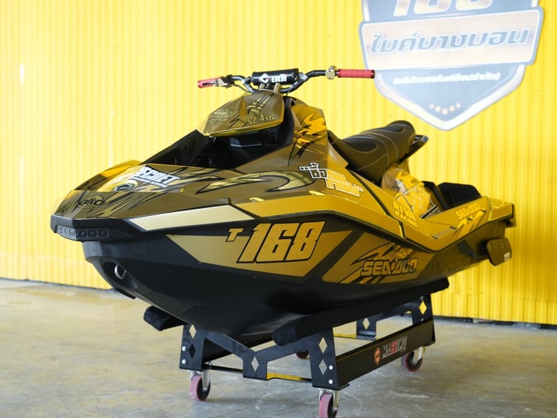 Sea-Doo SPARK ทำเสต็ปstock ปี 2015 เรือสภาพดีมาก Sea-Doo SPARK ทำเสต็ปstock ปี 2015 เรือสภาพดีมาก