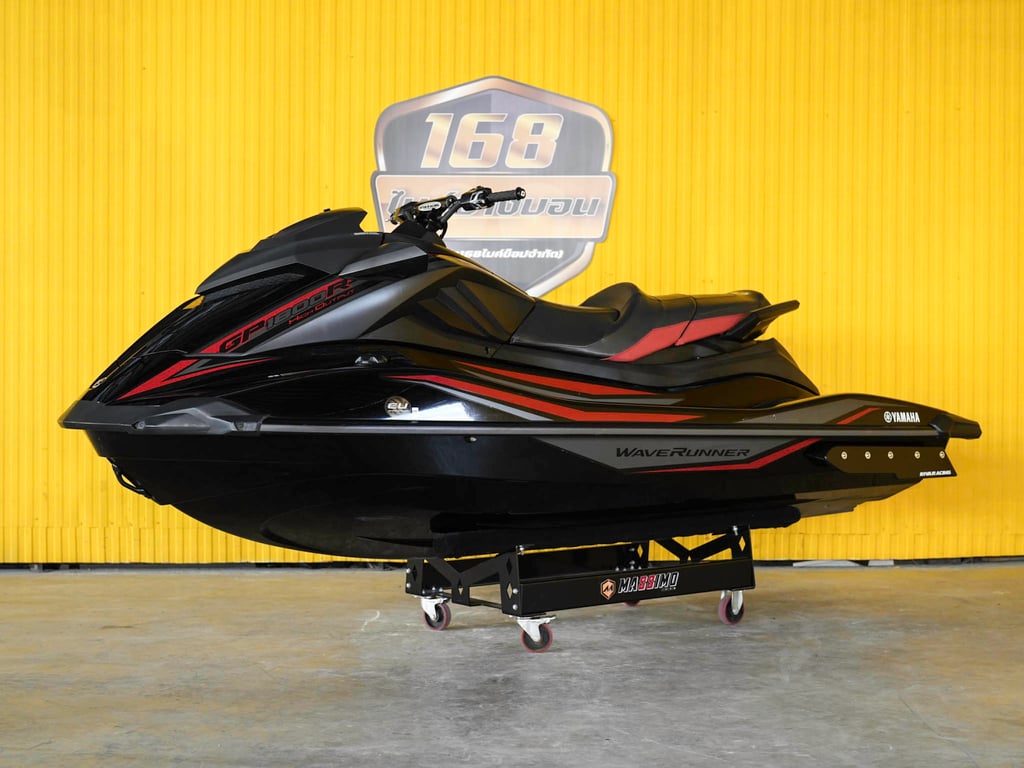 Yamaha GP1800R SVHO Waverunner ปี 2021 Yamaha GP1800R SVHO Waverunner ปี 2021
