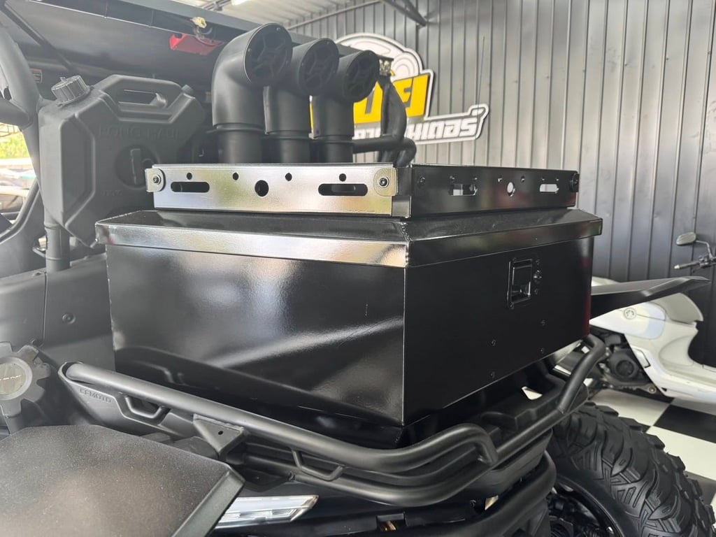 UTV CF MOTO Z1000 R ปี 2024 เเต่งเต็มลำพร้อมลุย UTV CF MOTO Z1000 R ปี 2024 เเต่งเต็มลำพร้อมลุย