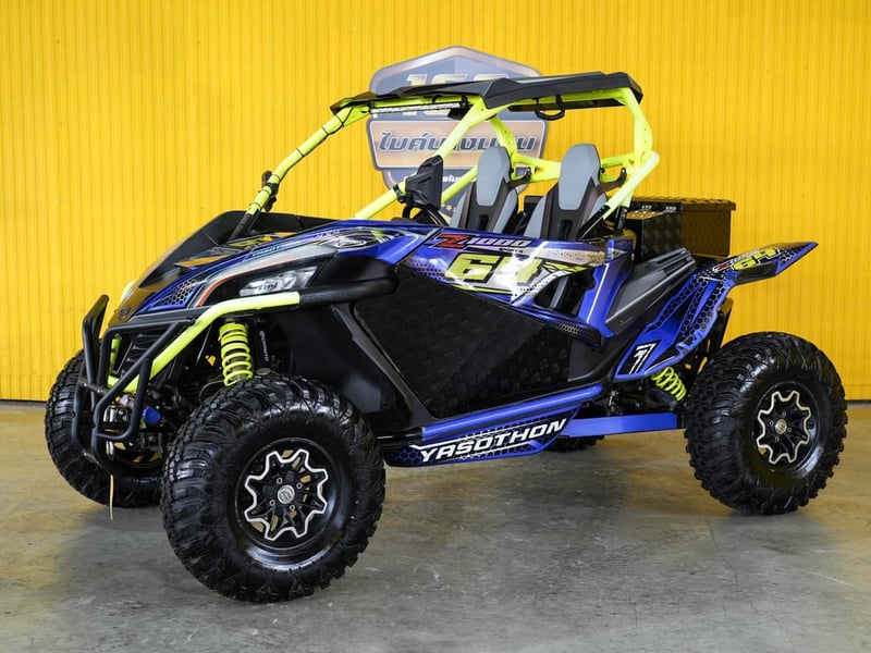 UTV CF MOTO Z1000 Sport ปี 2022 เเต่งพร้อมลุย