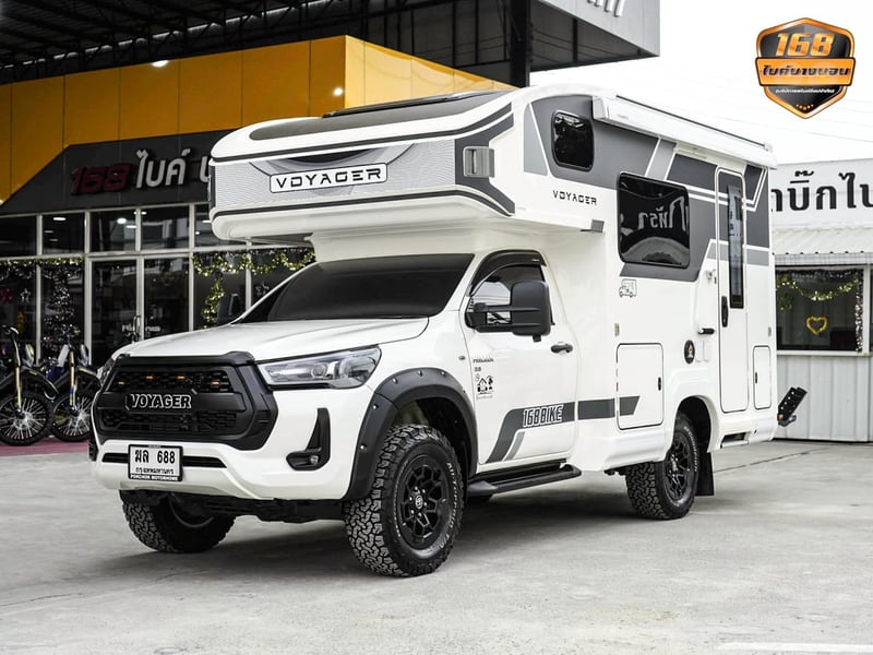 VOYAGER รุ่น L13 Motorhome L13 | ปี 2024 ขายดาวน์ 750,000 VOYAGER รุ่น L13 Motorhome L13 | ปี 2024 ขายดาวน์ 750,000