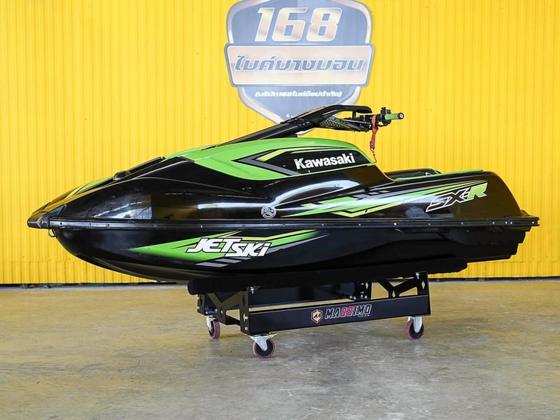 🔥 เจ็ตสกียืนแต่งเต็ม สุดโหดมาแล้ว 🔥 KAWASAKI SX-R 1500 ปี 2020