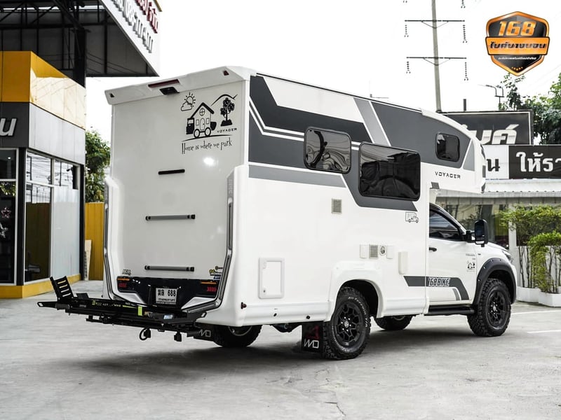 VOYAGER รุ่น L13 Motorhome L13 | ปี 2024 ขายดาวน์ 750,000 VOYAGER รุ่น L13 Motorhome L13 | ปี 2024 ขายดาวน์ 750,000