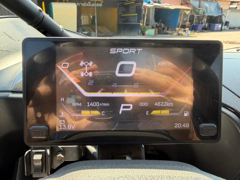 UTV CF MOTO Z1000 R ปี 2024 เเต่งเต็มลำพร้อมลุย UTV CF MOTO Z1000 R ปี 2024 เเต่งเต็มลำพร้อมลุย