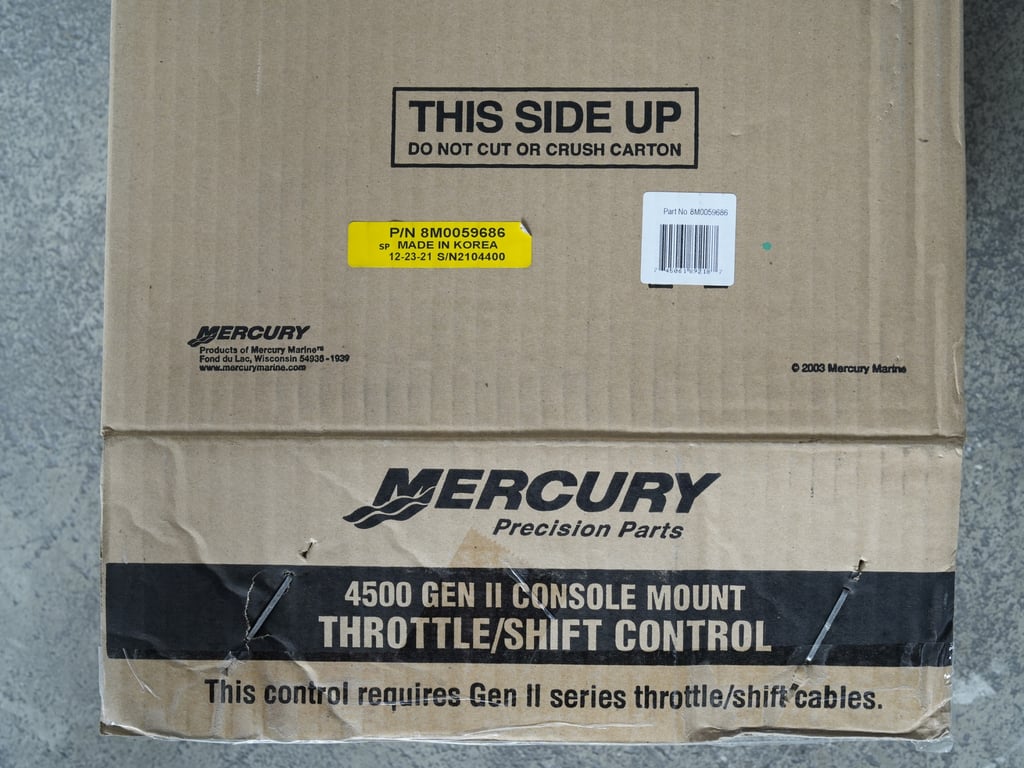 ขาย Mercury 4500 GEN II Console Mount 