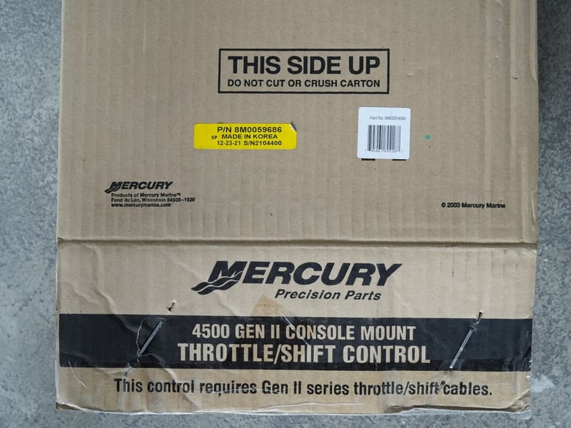 ขาย Mercury 4500 GEN II Console Mount 