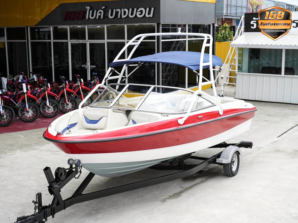 🛥 Bayliner 185 Bowrider 4.3L V6 (ปี 2003) 🛥 Bayliner 185 Bowrider 4.3L V6 (ปี 2003)