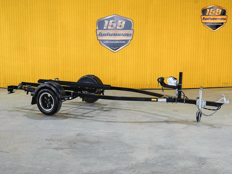 🚤เทลเลอร์ Towrex สีดำ รุ่นพิเศษ ใส่ JETSKI 3 ที่นั่ง ใหม่กริ๊บ !! 🚤เทลเลอร์ Towrex สีดำ รุ่นพิเศษ ใส่ JETSKI 3 ที่นั่ง ใหม่กริ๊บ !!