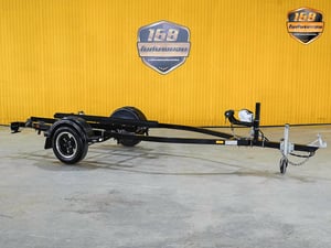 🚤เทลเลอร์ Towrex สีดำ รุ่นพิเศษ ใส่ JETSKI 3 ที่นั่ง ใหม่กริ๊บ !! 🚤เทลเลอร์ Towrex สีดำ รุ่นพิเศษ ใส่ JETSKI 3 ที่นั่ง ใหม่กริ๊บ !!