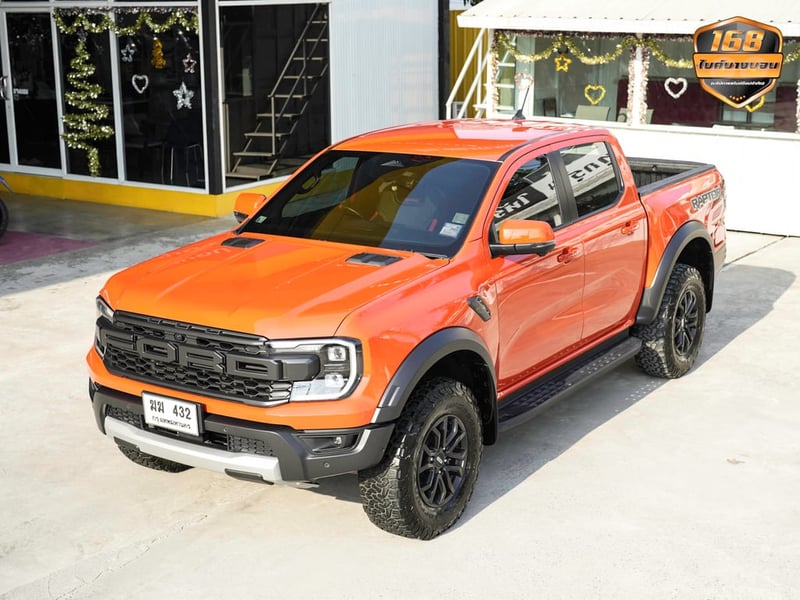 💥 FORD RAPTOR 3.0 V6 TWIN-TURBO 💥 📆 ปี 2022