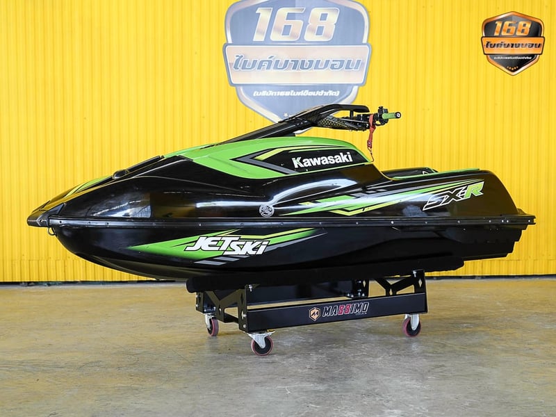 🔥 เจ็ตสกียืนแต่งเต็ม สุดโหดมาแล้ว 🔥 KAWASAKI SX-R 1500 ปี 2020