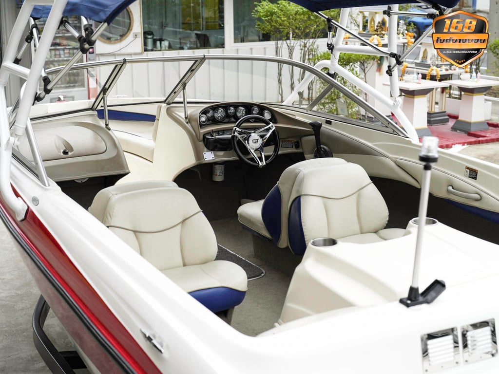 🛥 Bayliner 185 Bowrider 4.3L V6 (ปี 2003) 🛥 Bayliner 185 Bowrider 4.3L V6 (ปี 2003)