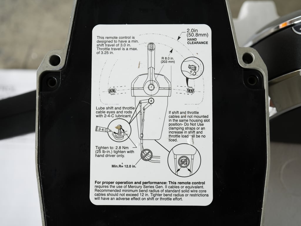 ขาย Mercury 4500 GEN II Console Mount 