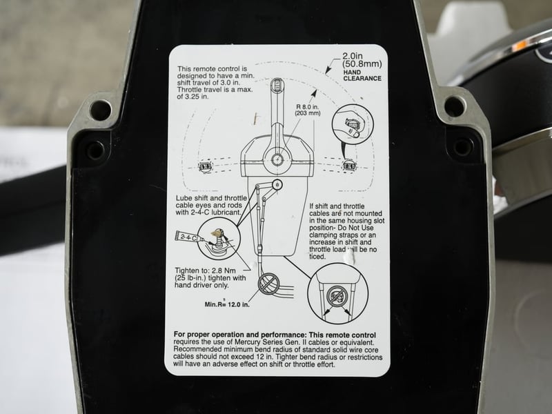 ขาย Mercury 4500 GEN II Console Mount 