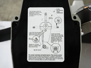 ขาย Mercury 4500 GEN II Console Mount 