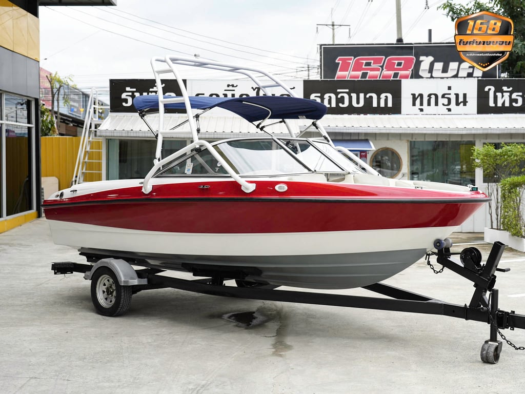 🛥 Bayliner 185 Bowrider 4.3L V6 (ปี 2003) 🛥 Bayliner 185 Bowrider 4.3L V6 (ปี 2003)