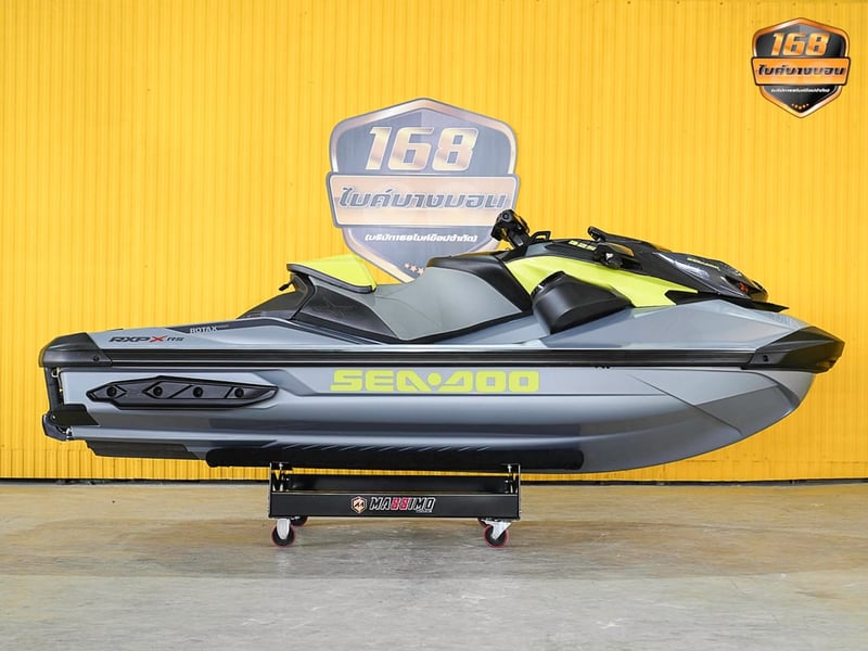 Sea-Doo RXP-X 325 ปี 2024 สภาพป้ายเเดง