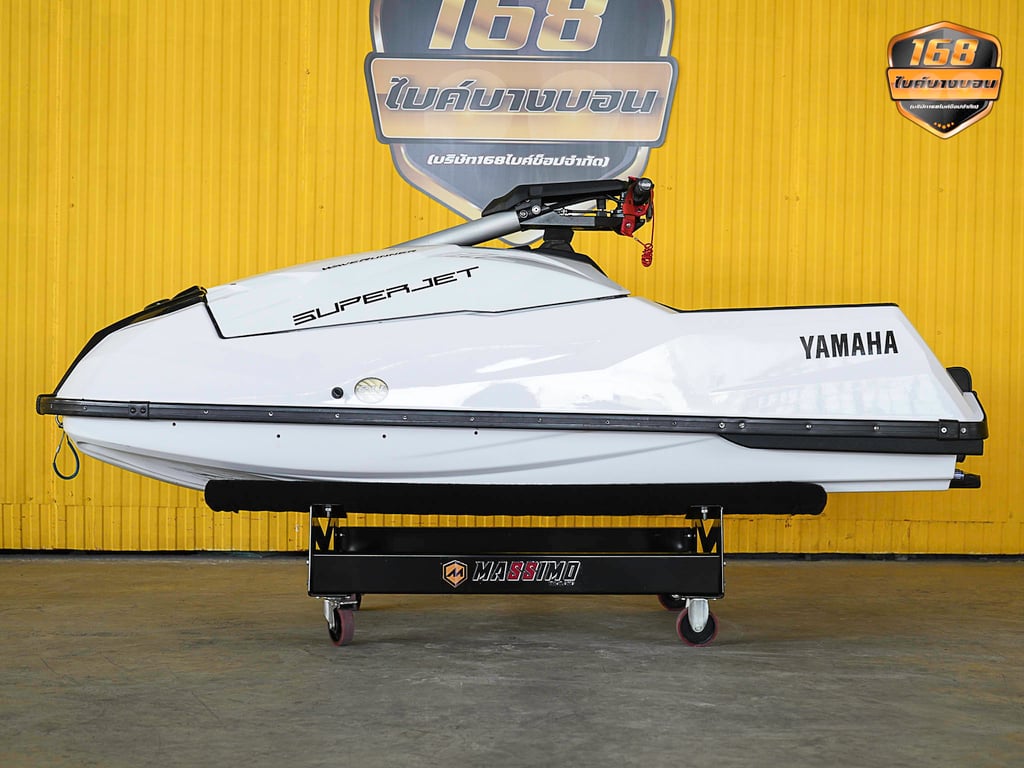 Yamaha SuperJet ทำ stock ปี 2023 เรือสภาพดีมาก Yamaha SuperJet ทำ stock ปี 2023 เรือสภาพดีมาก