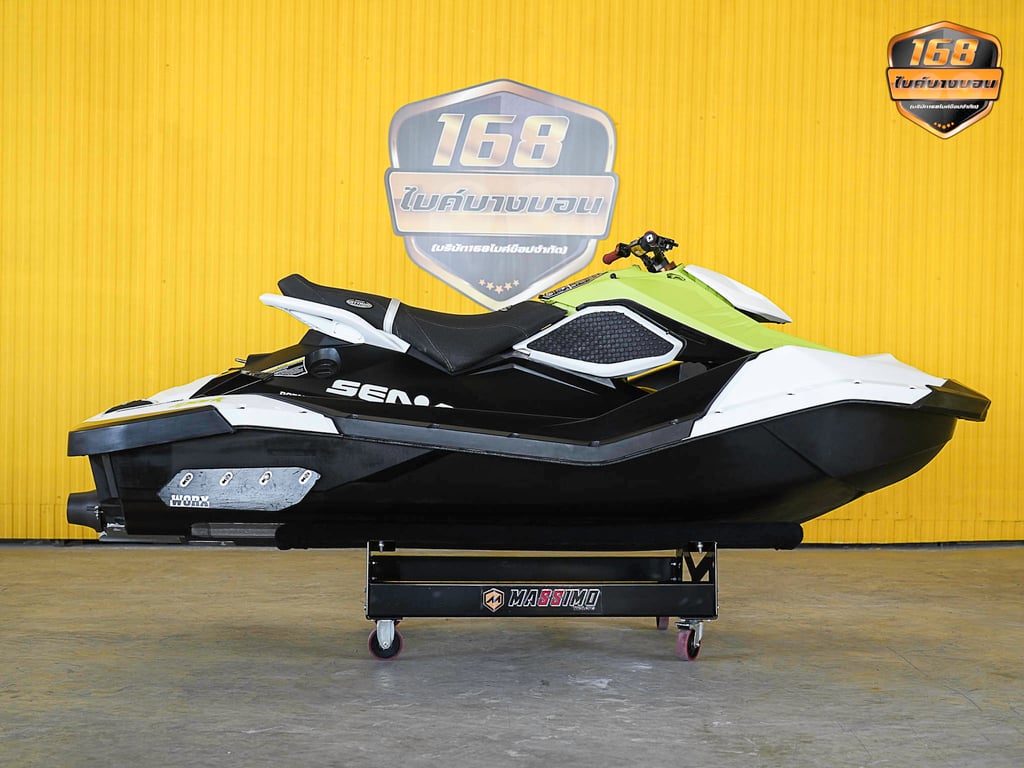 Sea-Doo SPARK ทำ stock ปี 2023 เรือสภาพดีมาก Sea-Doo SPARK ทำ stock ปี 2023 เรือสภาพดีมาก