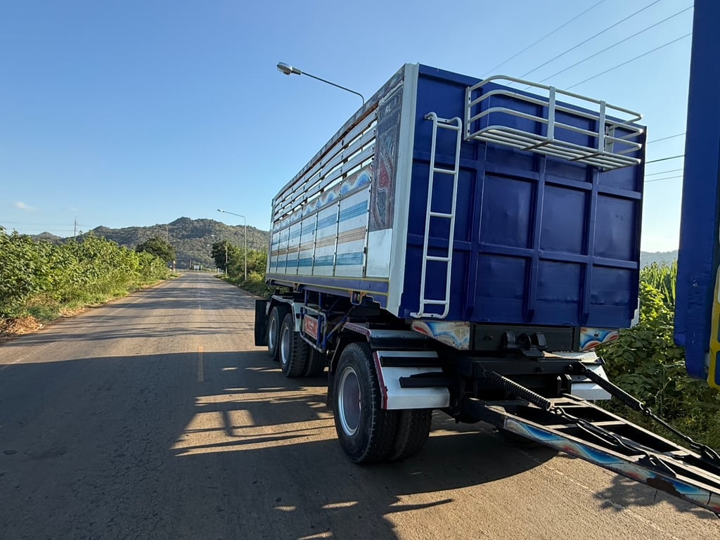 เจ้าของขายเองครับ 360 ปี55 ครับ ดั้มพ์แม่-ลูก กระบะมิเนียม