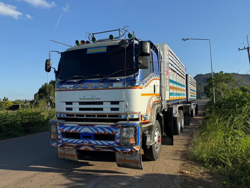 เจ้าของขายเองครับ 360 ปี55 ครับ ดั้มพ์แม่-ลูก กระบะมิเนียม