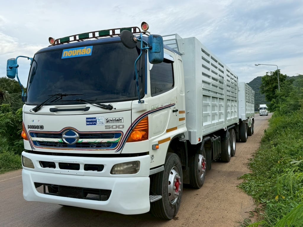 เจ้าของขายเองครับ 380 ปี53 ครับ ดั้มพ์แม่-ลูก เจ้าของขายเองครับ 380 ปี53 ครับ ดั้มพ์แม่-ลูก