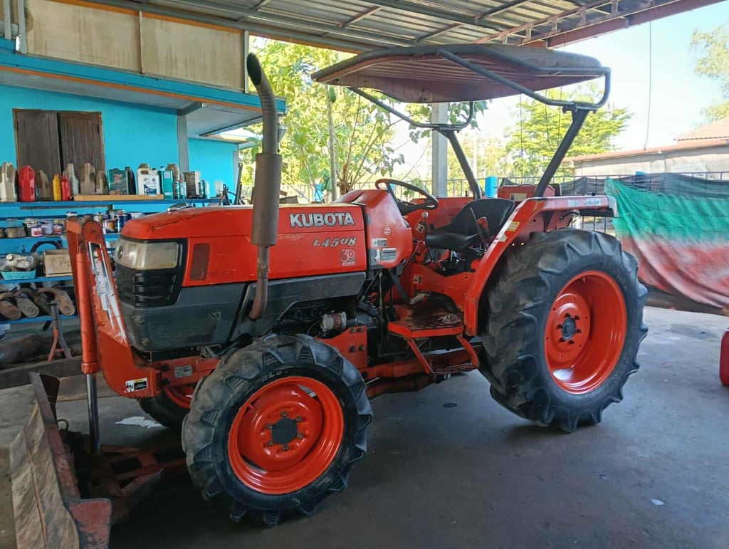 รถไถคูโบต้ารุ่นL4508DT