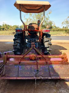 รถไถคูโบต้ารุ่นL3408พร้อมโรตารี