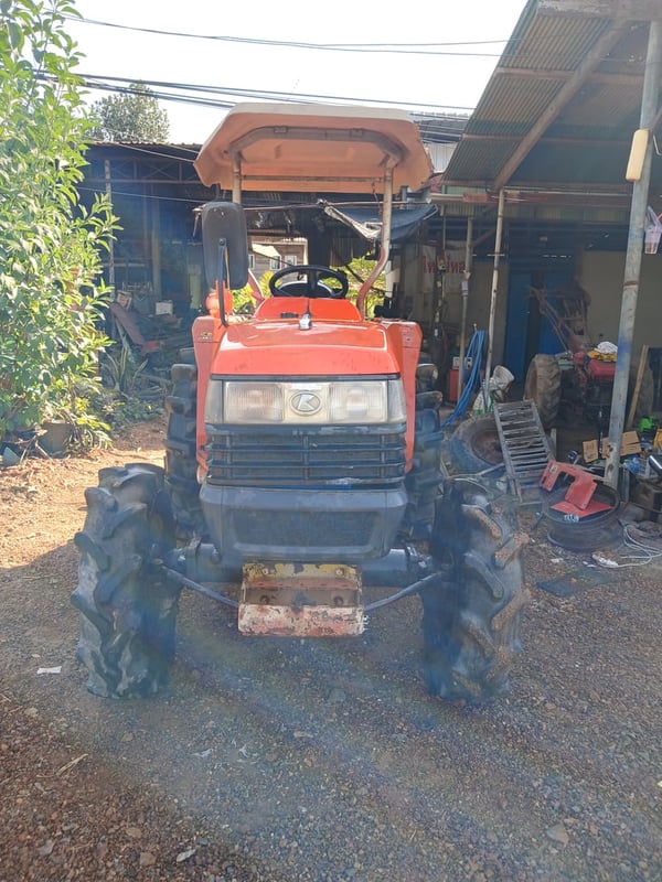 รถไถคูโบต้ารุ่นL3408พร้อมโรตารี