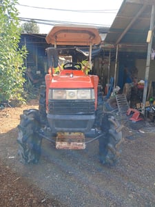 รถไถคูโบต้ารุ่นL3408พร้อมโรตารี