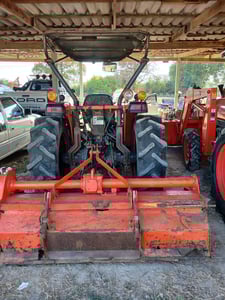 รถไถคูโบต้ารุ่นL4508ใบมีดโรตารี