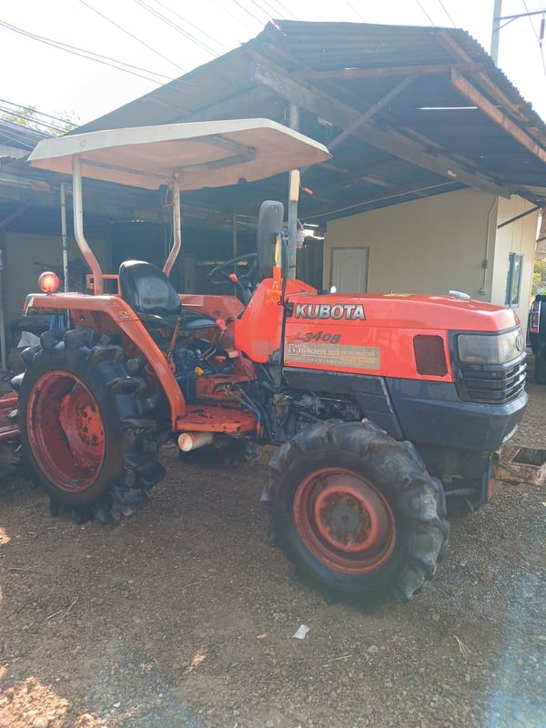 รถไถคูโบต้ารุ่นL3408พร้อมโรตารี