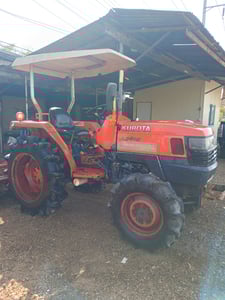 รถไถคูโบต้ารุ่นL3408พร้อมโรตารี