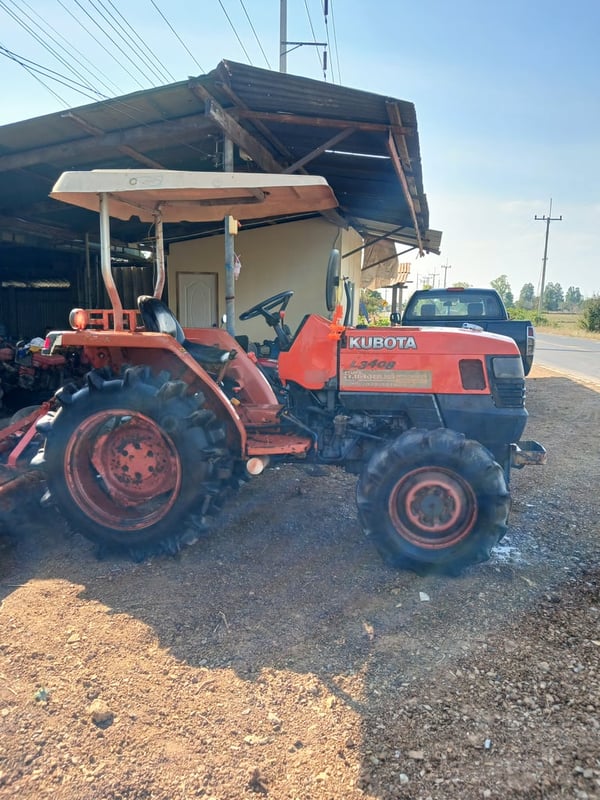 รถไถคูโบต้ารุ่นL3408พร้อมโรตารี