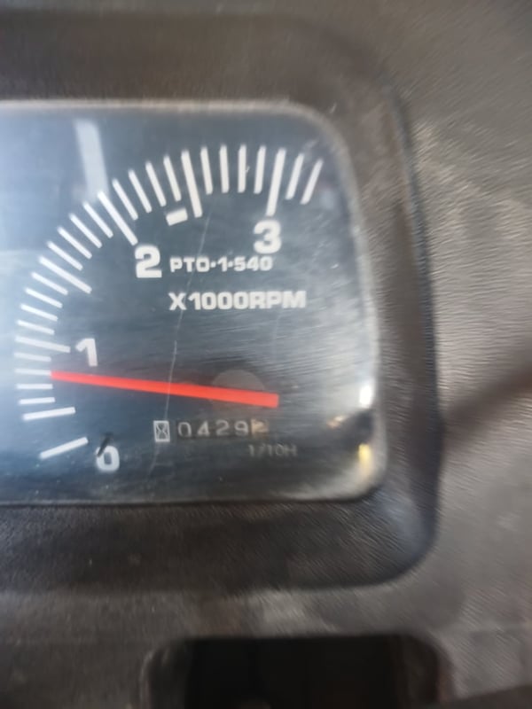 รถไถคูโบต้ารุ่นL4508ใบมีด