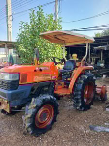 รถไถคูโบต้ารุ่นL3408พร้อมโรตารี