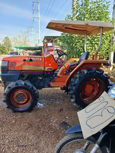 รถไถคูโบต้ารุ่นL3408พร้อมโรตารี