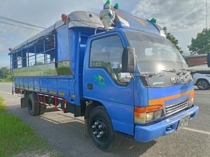 ขายรถโดยสาร6ล้อISUZU NPR120แรง  ยาว5ม. แอร์เย็น เครื่องเยี่ยม แชสซีสวยๆช่วงล่างแน่นๆ รถสวยพสภาพเยี่ยมพร้อมใช้งาน