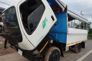 ขายรถโดยสาร4ล้อ มิซซูบิชิ 110แรงม้าปี40 พวงมาลัยพาวเวอร์ กระจกไฟฟ้า แอร์ พร้อมใช้พร้อมโอน