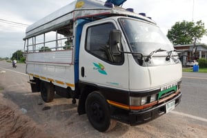 ขายรถโดยสาร4ล้อ มิซซูบิชิ 110แรงม้าปี40 พวงมาลัยพาวเวอร์ กระจกไฟฟ้า แอร์ พร้อมใช้พร้อมโอน