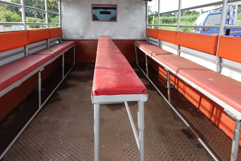 ขายรถโดยสาร4ล้อ มิซซูบิชิ 110แรงม้าปี40 พวงมาลัยพาวเวอร์ กระจกไฟฟ้า แอร์ พร้อมใช้พร้อมโอน